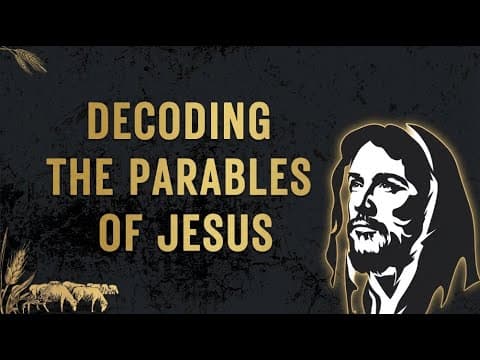 Decoding the Parables of Jesus | Coming Soon...