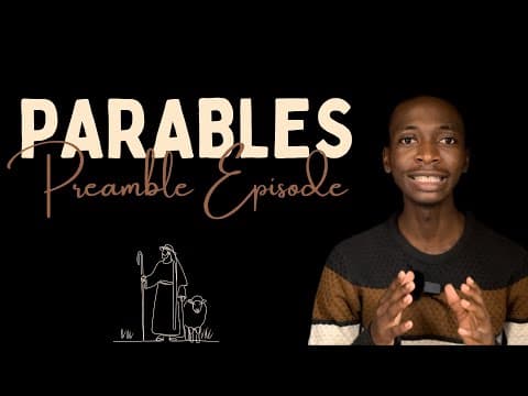 Preamble Episode: First Things First